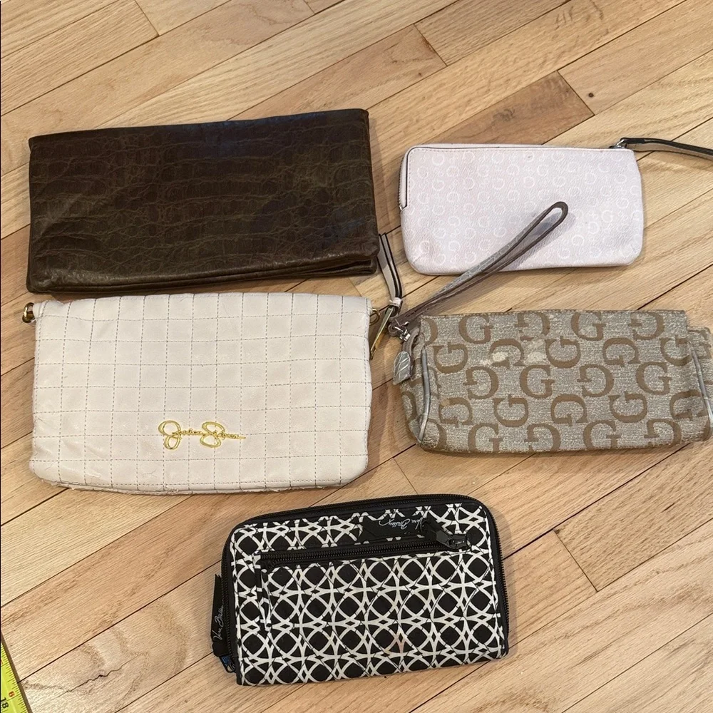 Women’s Clutch Collection 5 Piece Used Rehab Project